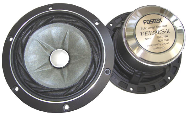 Fostex FE138ES-R | Sondermodelle | Fostex | Lautsprecherchassis | Boomaudio